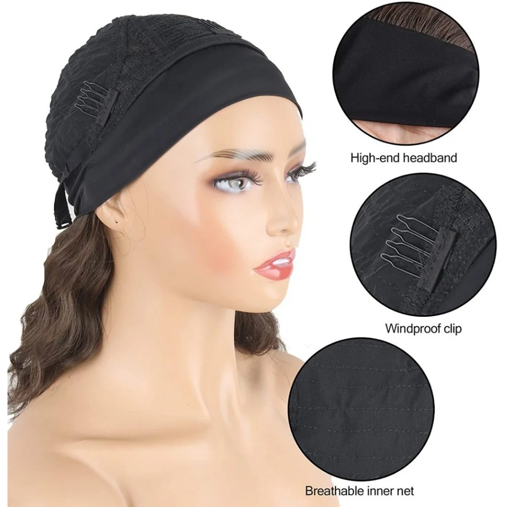 Blooming Hair Bob Headband Wig